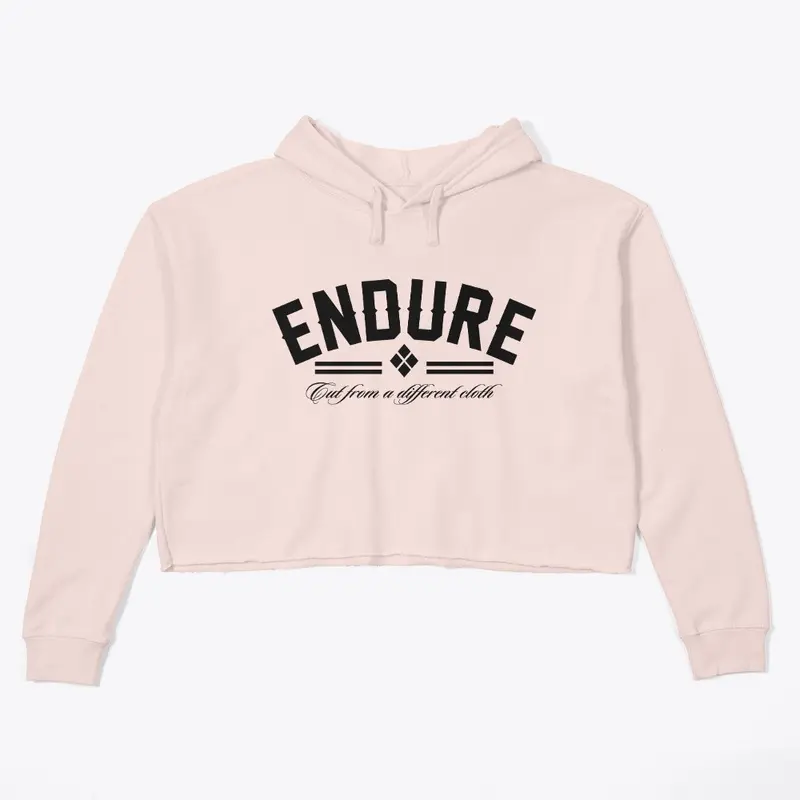 Endure Crop-Top Hoodie