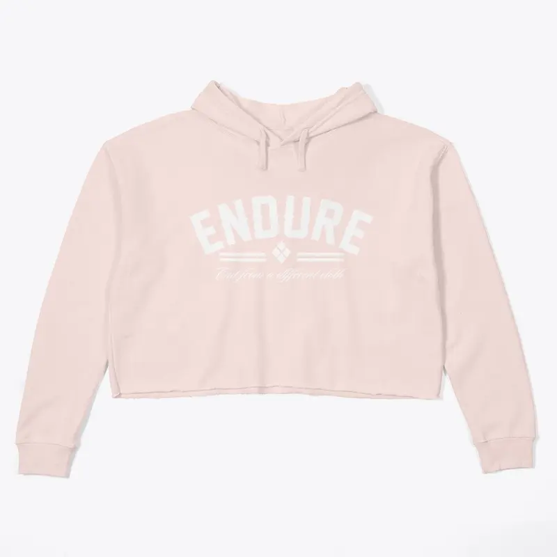 Endure Crop-Top Hoodie