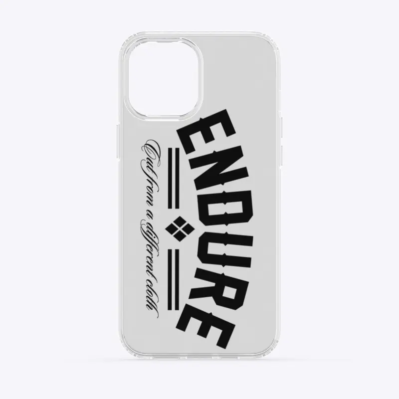 Endure iPhone Case