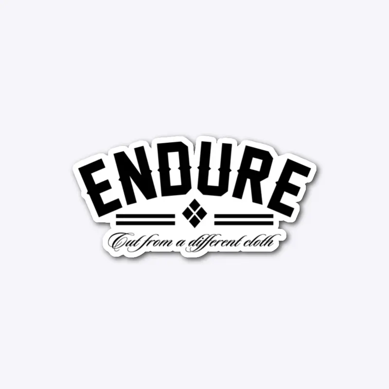 ENDURE Sticker